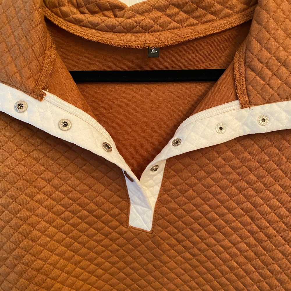 Quilted Pullover - image 4